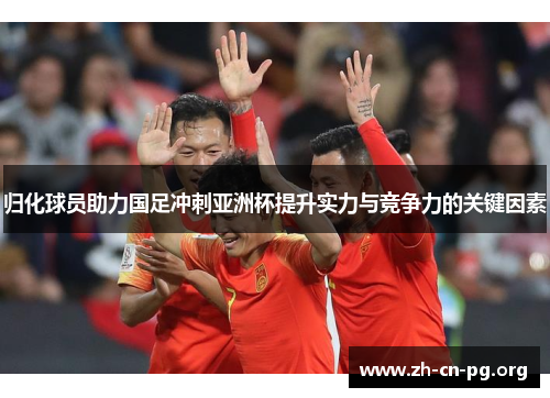 归化球员助力国足冲刺亚洲杯提升实力与竞争力的关键因素