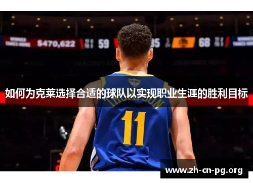 如何为克莱选择合适的球队以实现职业生涯的胜利目标