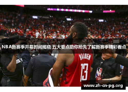 NBA新赛季开幕时间揭晓 五大要点助你抢先了解新赛季精彩看点