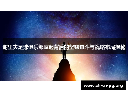 谢里夫足球俱乐部崛起背后的坚韧奋斗与战略布局揭秘